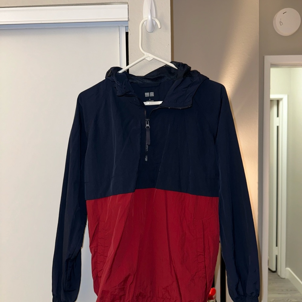UNIQLO Multicolor Windbreaker